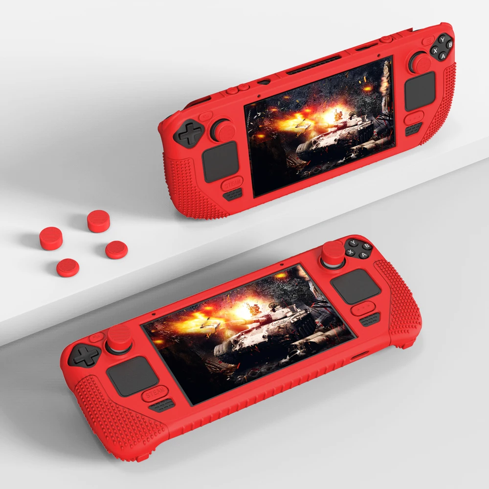 Подходит для палубы игровой консоли оболочка Противоударная игровая консоль защитный рукав портативный сменный палуба пара
Подходит для палубы игровой консоли оболочка Противоударная игровая консоль защитный рукав портативный сменный палуба пара