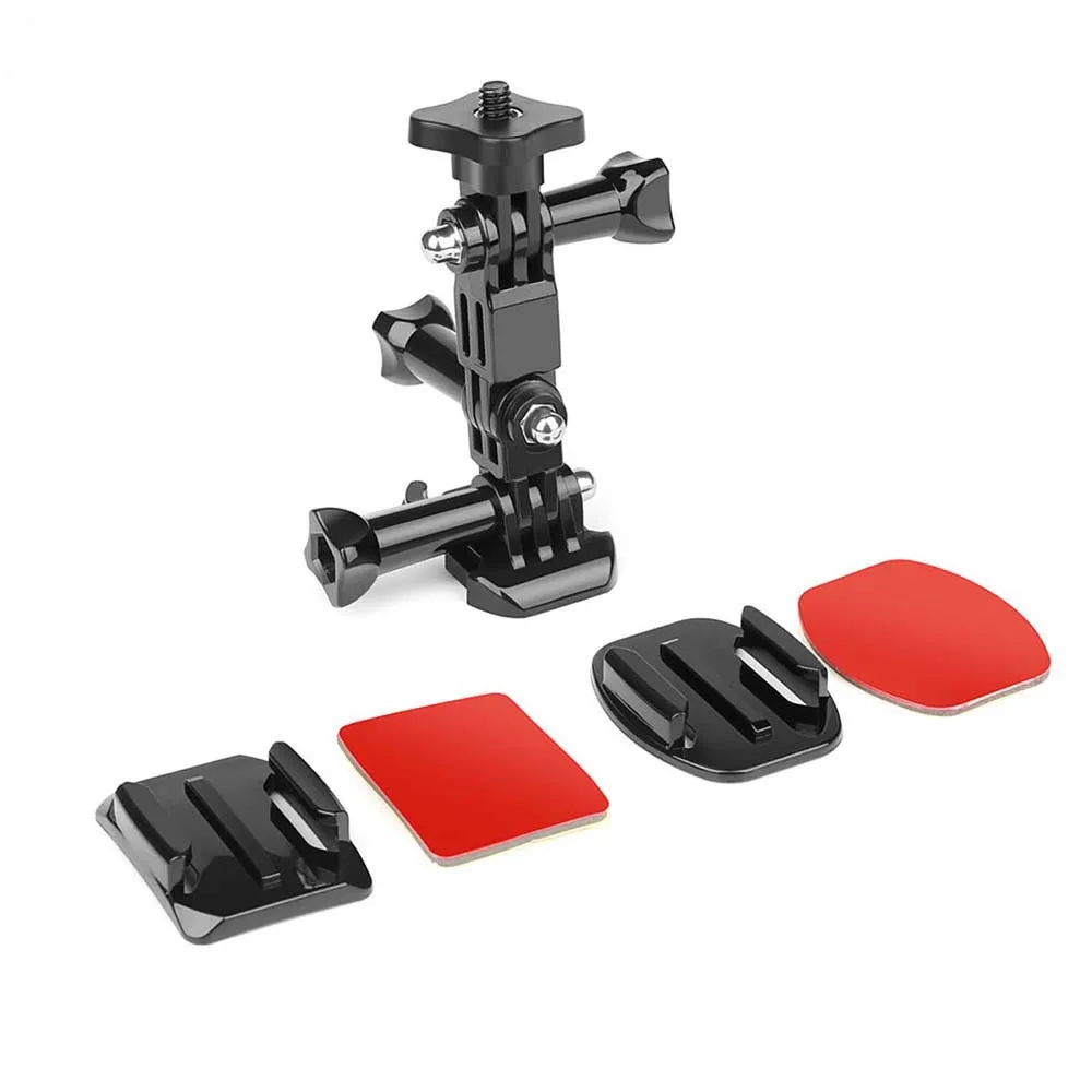 

Action Camera Helmet Tripod Mounts for GoPro Hero 7 8 9 10 Xiaomi Yi 4K SJCAM SJ4000 SJ5000 SJ7 h9 for GoPro 10 Accessory