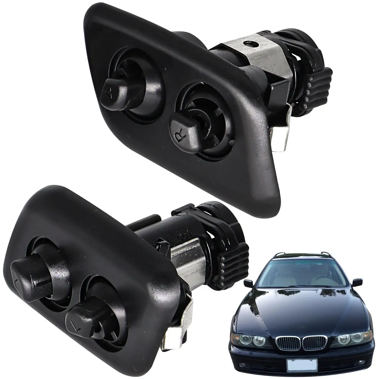 2X левая и правая форсунка омывателя фар для BMW 5 серии E39 525i 525iT 528i 528iT 530i 540i 540iT M5 61678360662 61678360661
2X левая и правая форсунка омывателя фар для BMW 5 серии E39 525i 525iT 528i 528iT 530i 540i 540iT M5 61678360662 61678360661