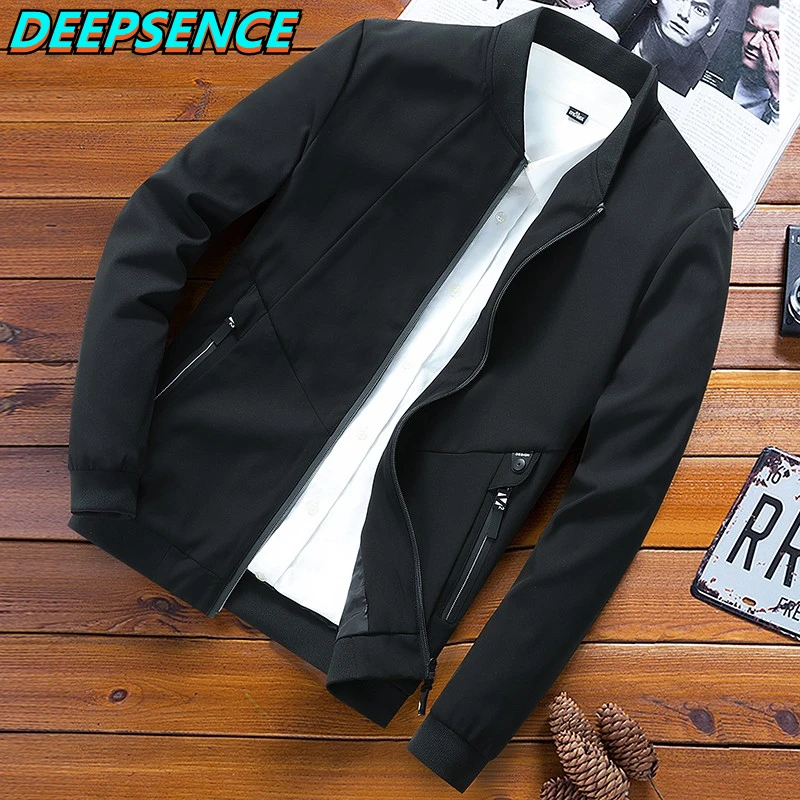 Men Spring Autumn Casual Jacket Coat English Stand Neck Men Simple Business Windproof Comfort All Match Jacket Men Size 8XL
Men Spring Autumn Casual Jacket Coat English Stand Neck Men Simple Business Windproof Comfort All Match Jacket Men Size 8XL