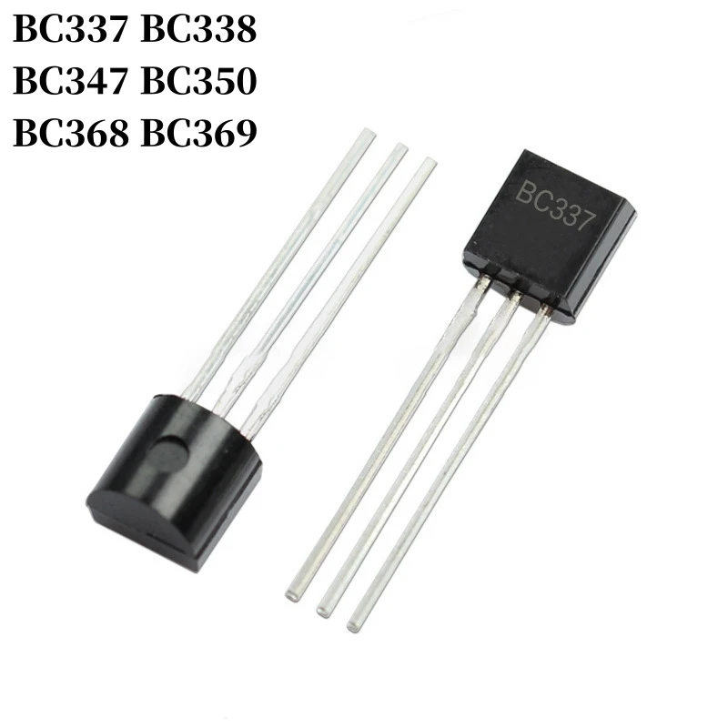 100~10000Pcs BC337 BC338 BC347 BC350 BC368 BC369 DIP Transistor TO-92 PNP NPN Bipolar Amplifier Transistor
100~10000Pcs BC337 BC338 BC347 BC350 BC368 BC369 DIP Transistor TO-92 PNP NPN Bipolar Amplifier Transistor