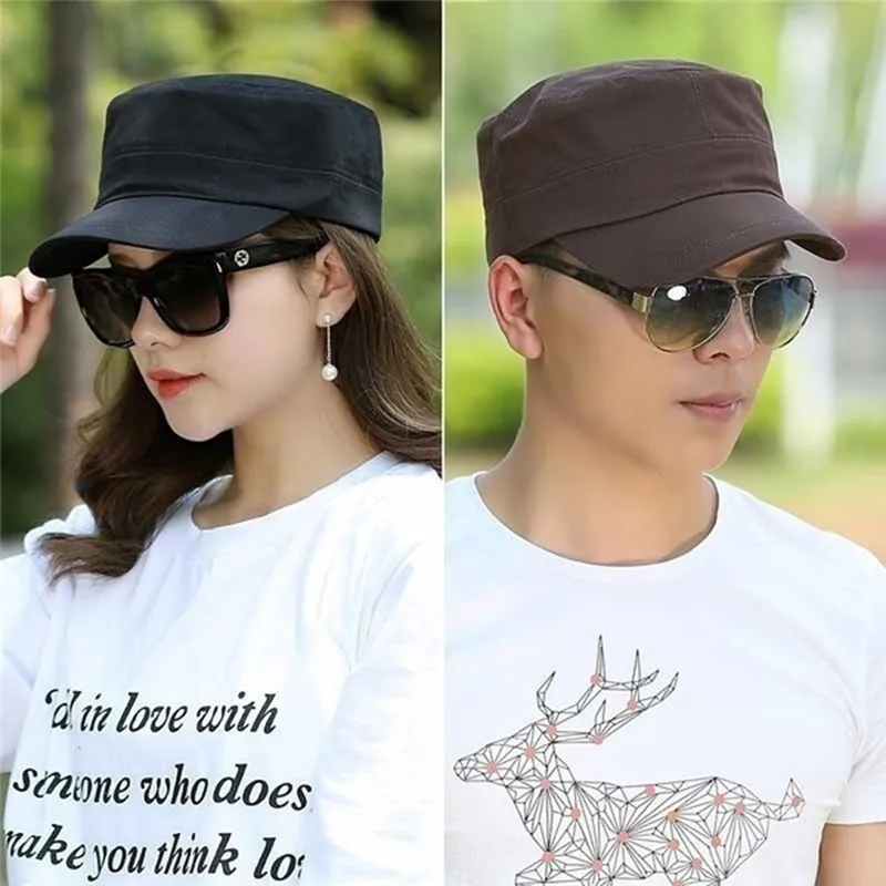 Adjustable Classic Plain Cap Vintage Army Military Cadet Style Cotton Hat Breathable Sun Protective Casual Cap
Adjustable Classic Plain Cap Vintage Army Military Cadet Style Cotton Hat Breathable Sun Protective Casual Cap