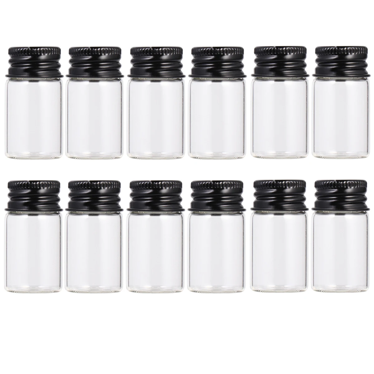 1 Set Of 12PCS 7ml Glass Storage Bottles Aluminum Glass Bottles Sealed Ink Bottle Screw Bottle Transparent Bottles With 1PC Box
1 Set Of 12PCS 7ml Glass Storage Bottles Aluminum Glass Bottles Sealed Ink Bottle Screw Bottle Transparent Bottles With 1PC Box