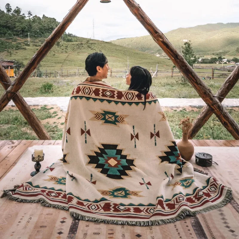 Tribal Blankets Indian Outdoor Rugs Camping Picnic Blanket Boho Decorative Bed Blankets Plaid Sofa Mats Travel Rug Tassels Linen
Tribal Blankets Indian Outdoor Rugs Camping Picnic Blanket Boho Decorative Bed Blankets Plaid Sofa Mats Travel Rug Tassels Linen