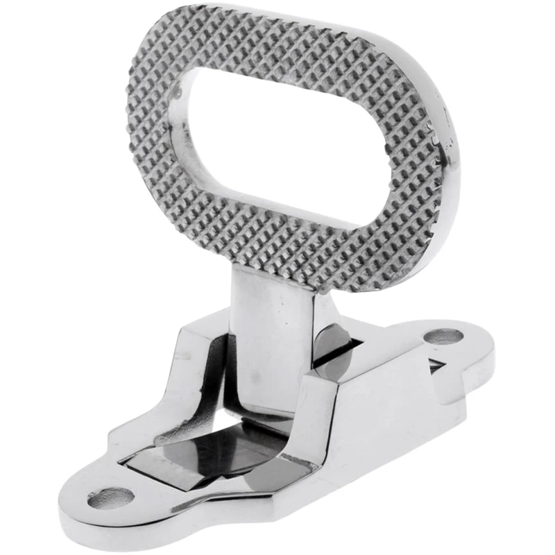Diamond Non-Slip 316 Stainless Steel Folding Mast Step Marine Boat Yacht Car Rv Transom Step Fold Out Step
Diamond Non-Slip 316 Stainless Steel Folding Mast Step Marine Boat Yacht Car Rv Transom Step Fold Out Step