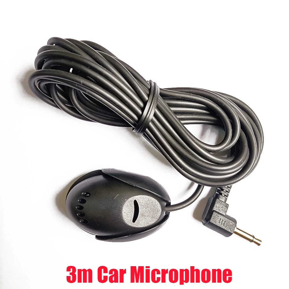 Car Audio Microphone 3.5mm External Mic for Car Vehicle Head Unit Bluetooth Enabled Stereo Radio GPS DVD Mikrofo / Microfon
Car Audio Microphone 3.5mm External Mic for Car Vehicle Head Unit Bluetooth Enabled Stereo Radio GPS DVD Mikrofo / Microfon