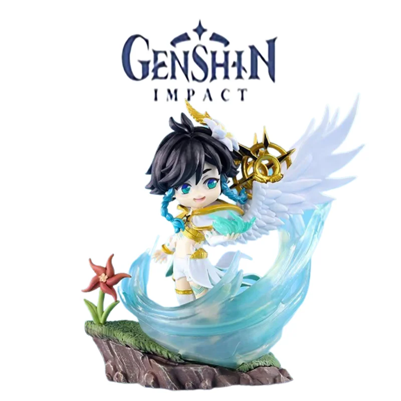 18,5 см фигурка аниме Genshin Impact, фигурка барбатос, экшн-фигурка, Милая модель игрушек Q, игра, коллекция, Декор, кукла, подарки
18,5 см фигурка аниме Genshin Impact, фигурка барбатос, экшн-фигурка, Милая модель игрушек Q, игра, коллекция, Декор, кукла, подарки