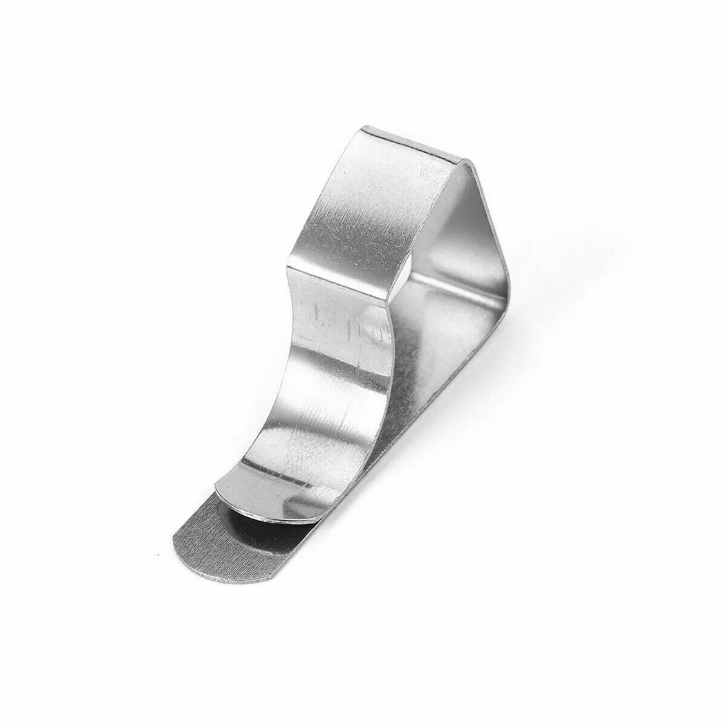 8pcs Stainless Steel Anti-Slip Tablecloth Clamps Cloth Clips Holder For Tablecloth Clamps Holder Clip Tool
8pcs Stainless Steel Anti-Slip Tablecloth Clamps Cloth Clips Holder For Tablecloth Clamps Holder Clip Tool
