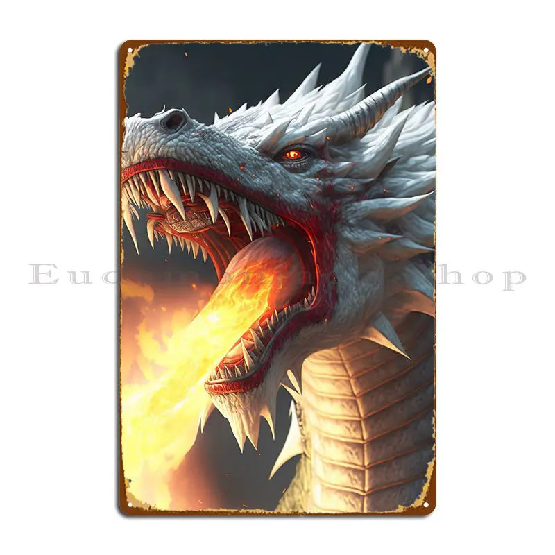 Mystical Dragon Artwork Metal Sign Pub Design Wall Plaque Garage Create Tin Sign Poster 
Mystical Dragon Artwork Metal Sign Pub Design Wall Plaque Garage Create Tin Sign Poster