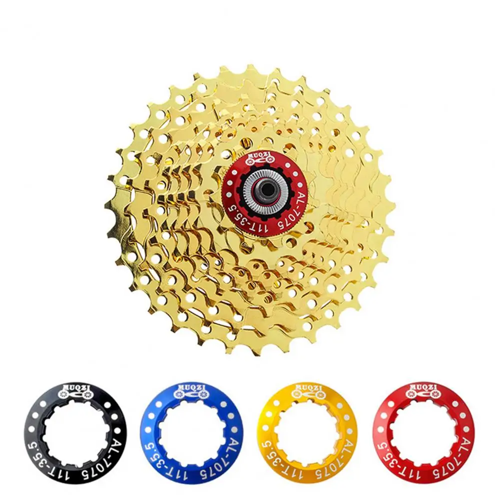 Bicycle Flywheel Cover Colored Lock Ring CNC Process High Strength Aluminum Alloy Fixed Bicycle Parts 11T MTB Road Folding Bike
Bicycle Flywheel Cover Colored Lock Ring CNC Process High Strength Aluminum Alloy Fixed Bicycle Parts 11T MTB Road Folding Bike