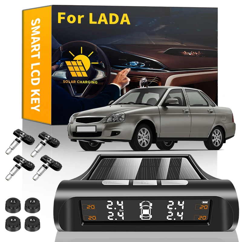 Car Accessories Solar TPMS Tyre Pressure Monitoring System For Lada Niva Kalina Priora Granta Largu Vaz Samara 2110 Emblem
Car Accessories Solar TPMS Tyre Pressure Monitoring System For Lada Niva Kalina Priora Granta Largu Vaz Samara 2110 Emblem