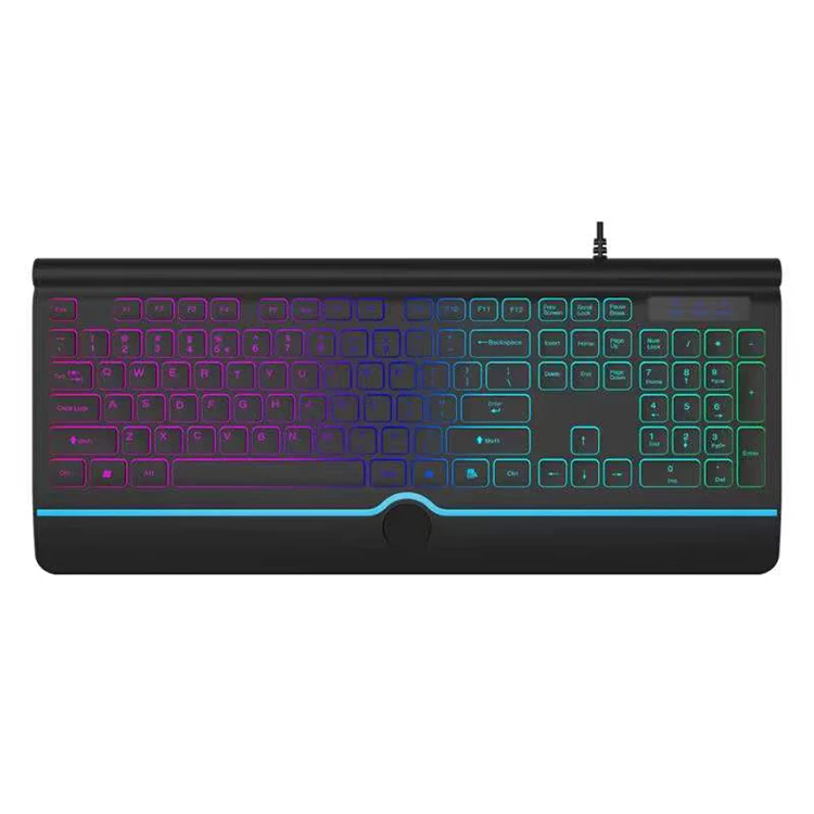 Gaming Mechanical Keyboard RGB LED Backlit Illuminated 104 Key Silent Keyboard for Windows PC Games
Gaming Mechanical Keyboard RGB LED Backlit Illuminated 104 Key Silent Keyboard for Windows PC Games