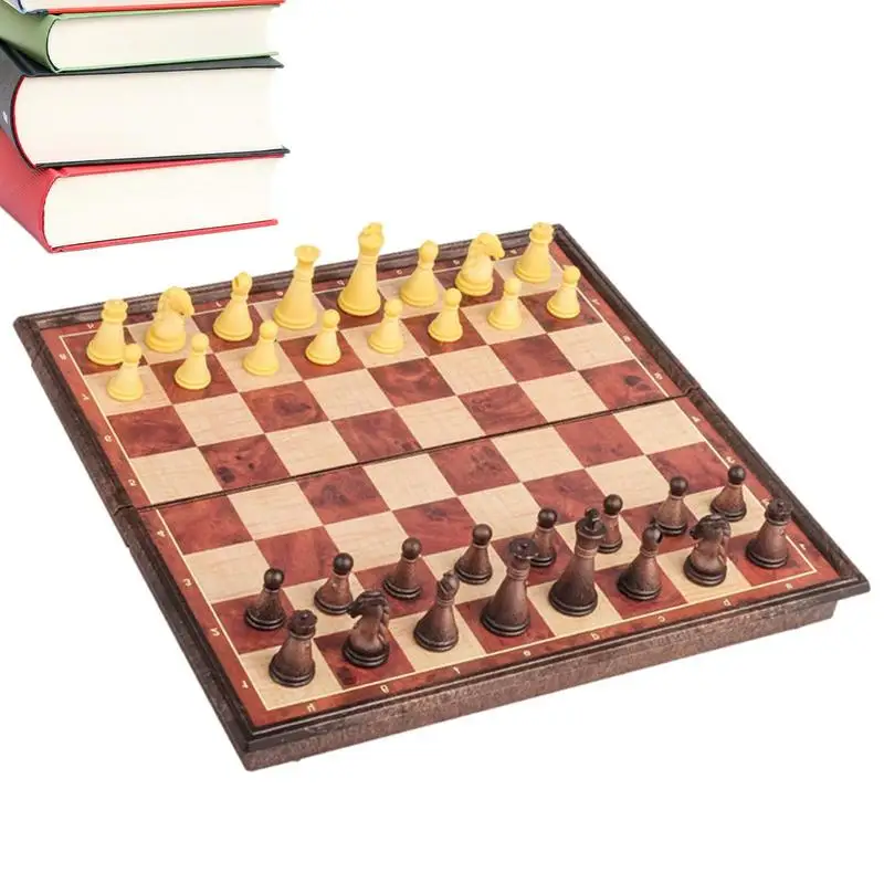 Wooden Chess Board Wood Chess Set Chessboard Portable Chess Board For Chess Game Enhancing Intelligence And Fun Games Kids Toys
Wooden Chess Board Wood Chess Set Chessboard Portable Chess Board For Chess Game Enhancing Intelligence And Fun Games Kids Toys
