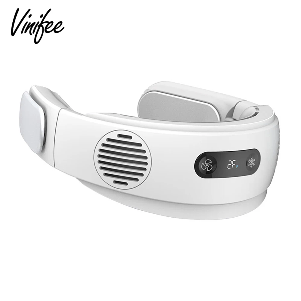 Foldable Hanging Neck Fan Mini Electric Wireless Fan USB Rechargeable Three Speed Bladeless Mute Fans Air Conditioning Cooler 
Foldable Hanging Neck Fan Mini Electric Wireless Fan USB Rechargeable Three Speed Bladeless Mute Fans Air Conditioning Cooler