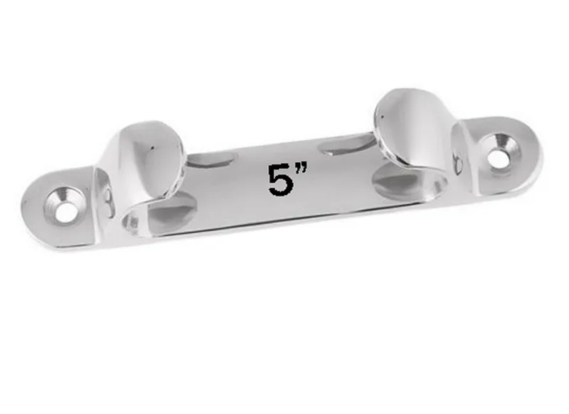 Boat Cleat Line Straight Bow Chock Boat Marine 5" 6" 9" Silver Straight Cable Guide Stainless Steel Dock Cleat Chock Accessories
Boat Cleat Line Straight Bow Chock Boat Marine 5" 6" 9" Silver Straight Cable Guide Stainless Steel Dock Cleat Chock Accessories