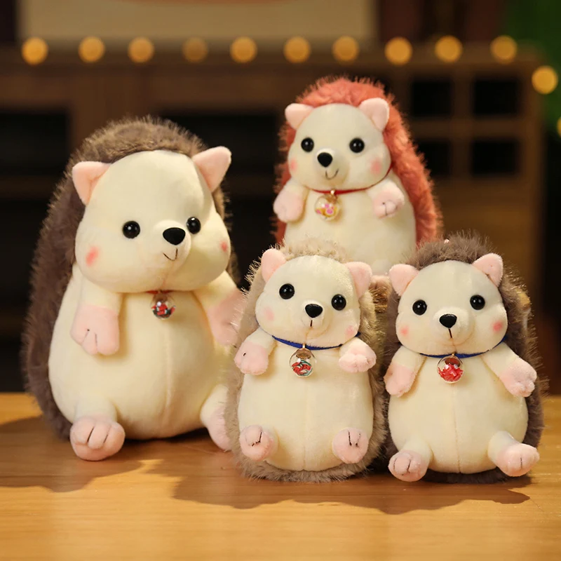15/20cm High Quality Stuffed Super Cute Hedgehog Doll Lifelike Animal Bag Pandent Key Buckle For Kid Daughter Girlfriend Gift
15/20cm High Quality Stuffed Super Cute Hedgehog Doll Lifelike Animal Bag Pandent Key Buckle For Kid Daughter Girlfriend Gift