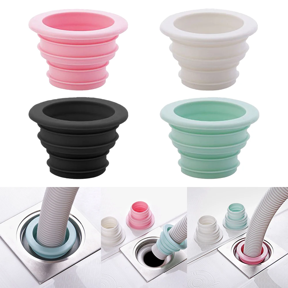 PP Insect Proof Anti-odor Sealing Cover Sewer Pipe Seal Ring Washing Machine Pipe Connector Floor Drain Plug Kitchen Bathroom
PP Insect Proof Anti-odor Sealing Cover Sewer Pipe Seal Ring Washing Machine Pipe Connector Floor Drain Plug Kitchen Bathroom