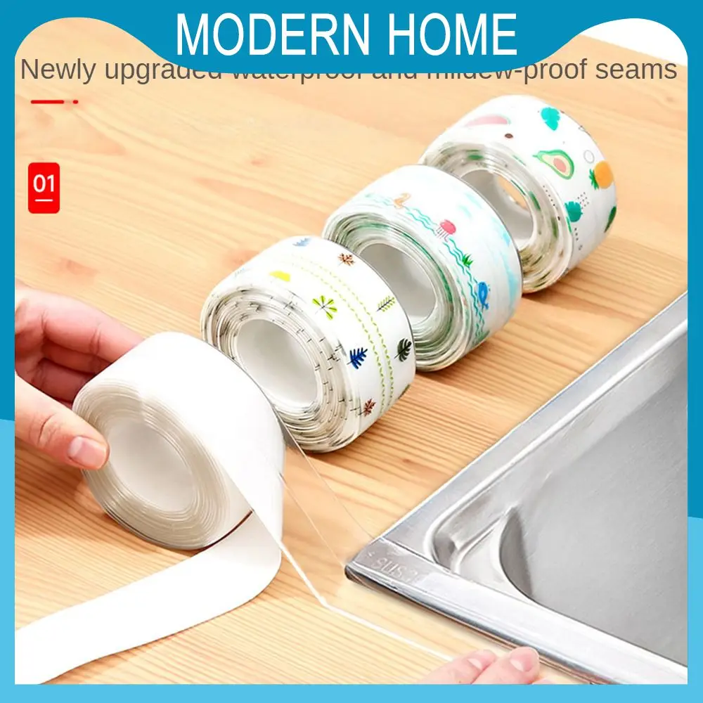Acrylic Water-proof Sink Slot Sticker Mildew-proof Stove Adhesive Tape Beauty Sewing Paste Oil-proof Kitchen Joint Sealing Strip
Acrylic Water-proof Sink Slot Sticker Mildew-proof Stove Adhesive Tape Beauty Sewing Paste Oil-proof Kitchen Joint Sealing Strip