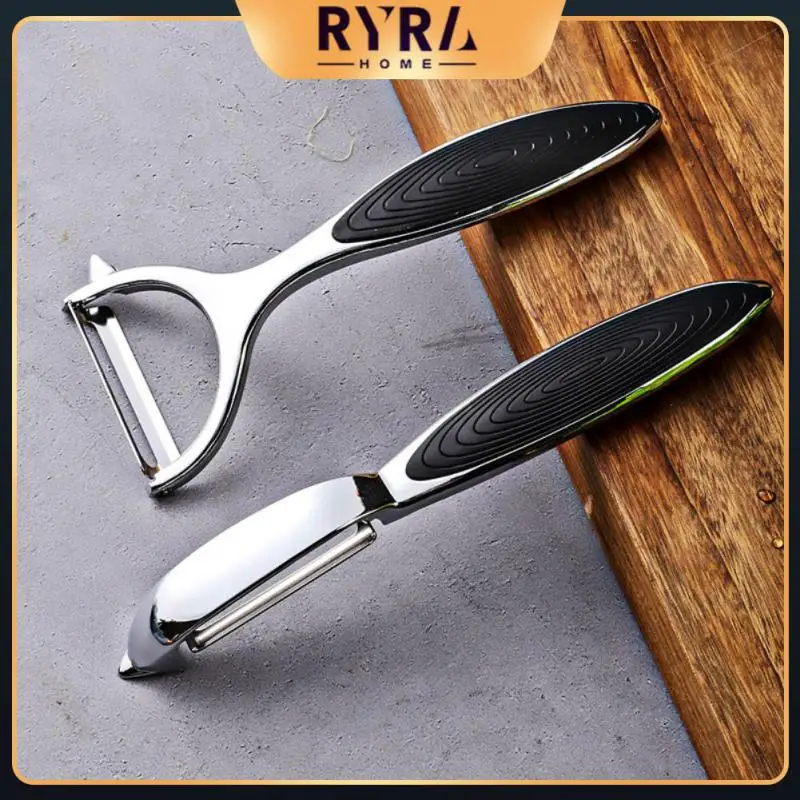 Multi-function Vegetable Peeler Stainless Steel Salad Fruit Potato Peeler Handheld Household Kitchen Accessories Tools Planer
Multi-function Vegetable Peeler Stainless Steel Salad Fruit Potato Peeler Handheld Household Kitchen Accessories Tools Planer