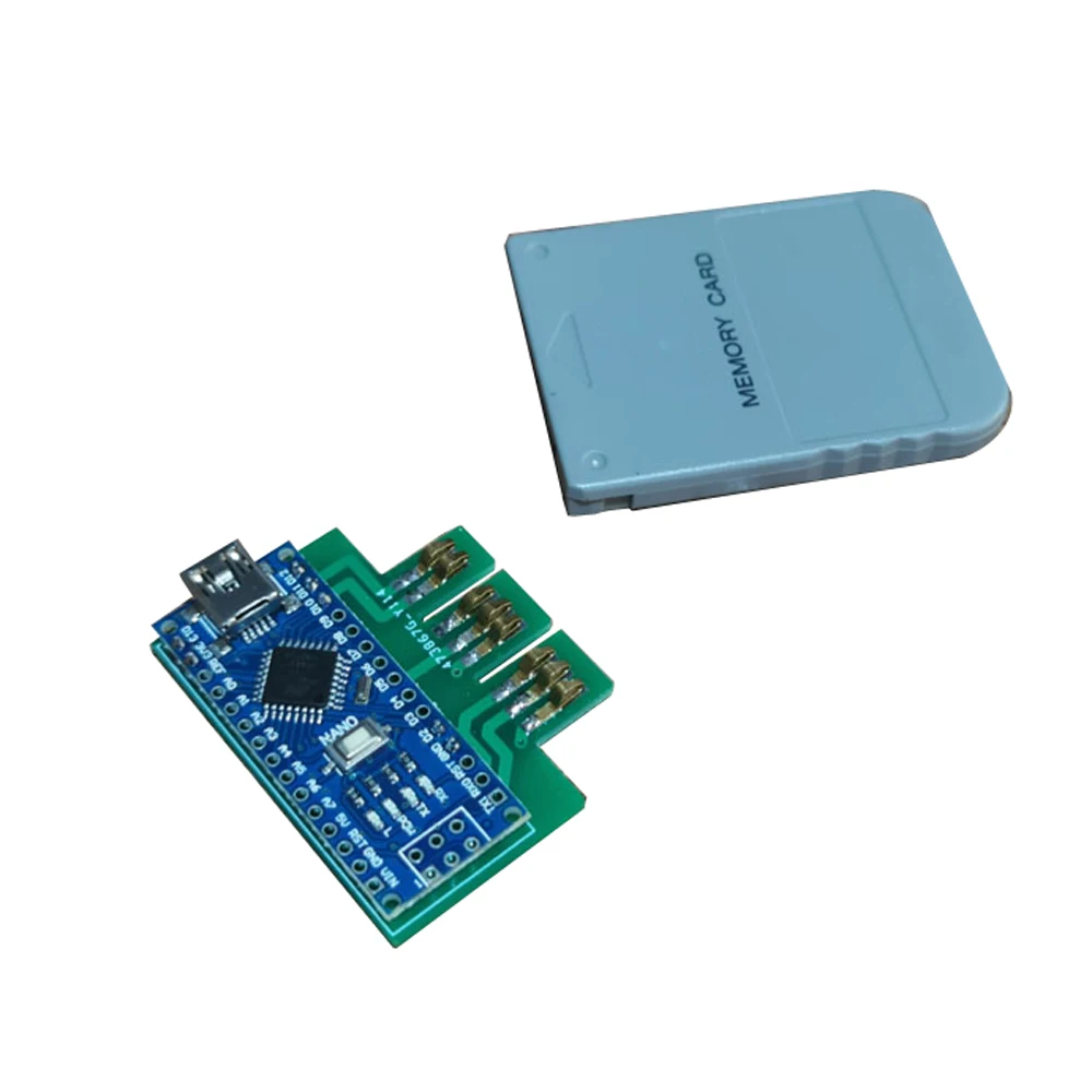 10 PCS a lot High quality For PS1 dedicated memory card reader game record import export card
10 PCS a lot High quality For PS1 dedicated memory card reader game record import export card
