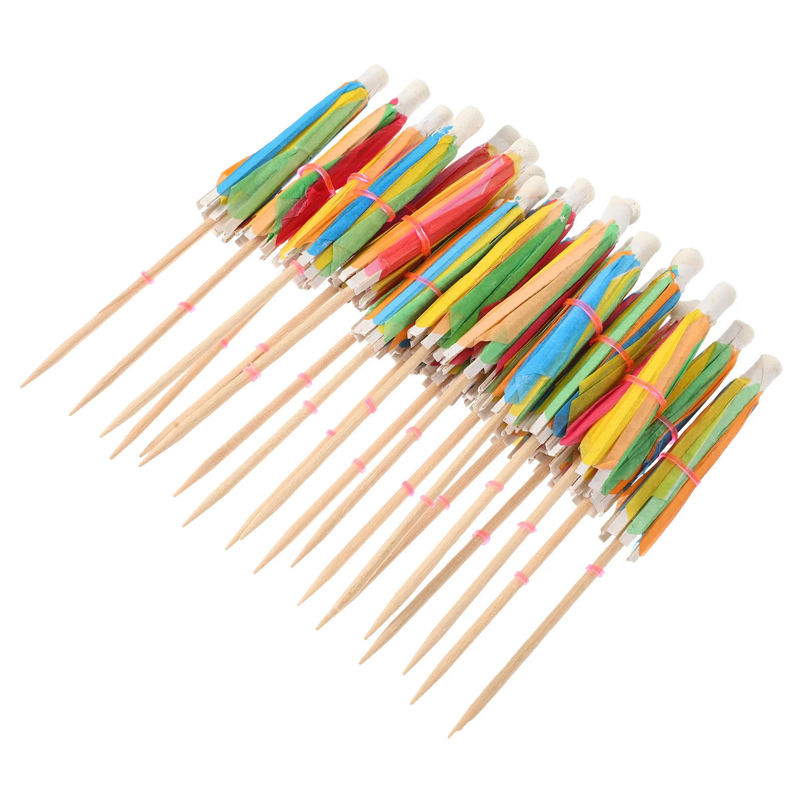 1 Box Disposable Appetizer Picks Multipurpose Fruits Sticks Creative Umbrella Designed Food Picks for Party Home
1 Box Disposable Appetizer Picks Multipurpose Fruits Sticks Creative Umbrella Designed Food Picks for Party Home