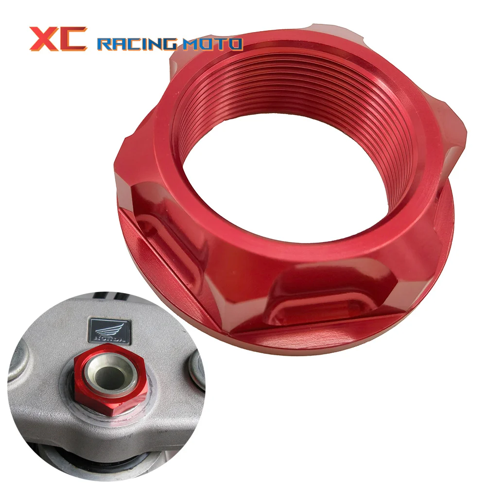 Motorcycle CNC Aluminum Directional Column Screw Kit Steering Stem Top Yoke Nut For HONDA CR125R 250R CRF 250R 250X 450R 450X
Motorcycle CNC Aluminum Directional Column Screw Kit Steering Stem Top Yoke Nut For HONDA CR125R 250R CRF 250R 250X 450R 450X