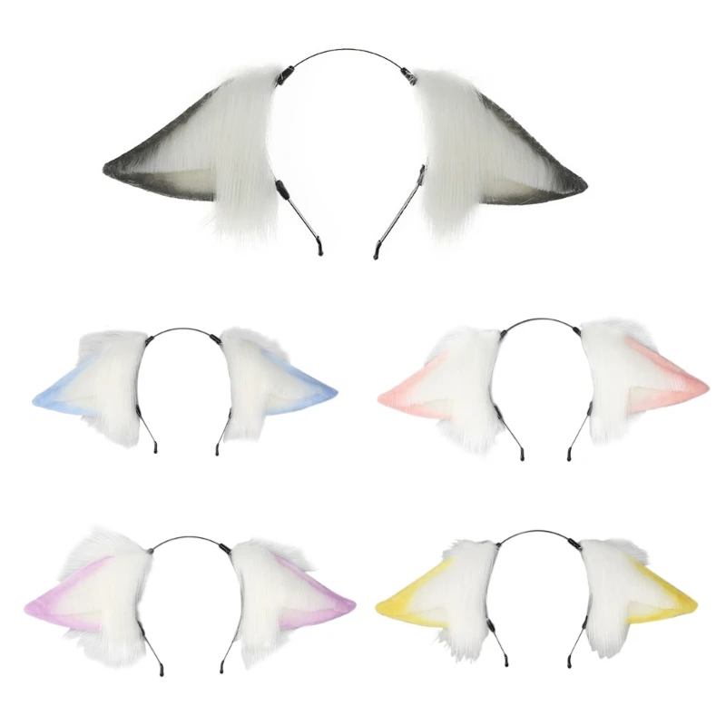 Cartoon Character Headband Sheep Ear Shape Hair Hoop Plush Party Headpiece Easter Party Cosplay Costume Prop Unisex
Cartoon Character Headband Sheep Ear Shape Hair Hoop Plush Party Headpiece Easter Party Cosplay Costume Prop Unisex