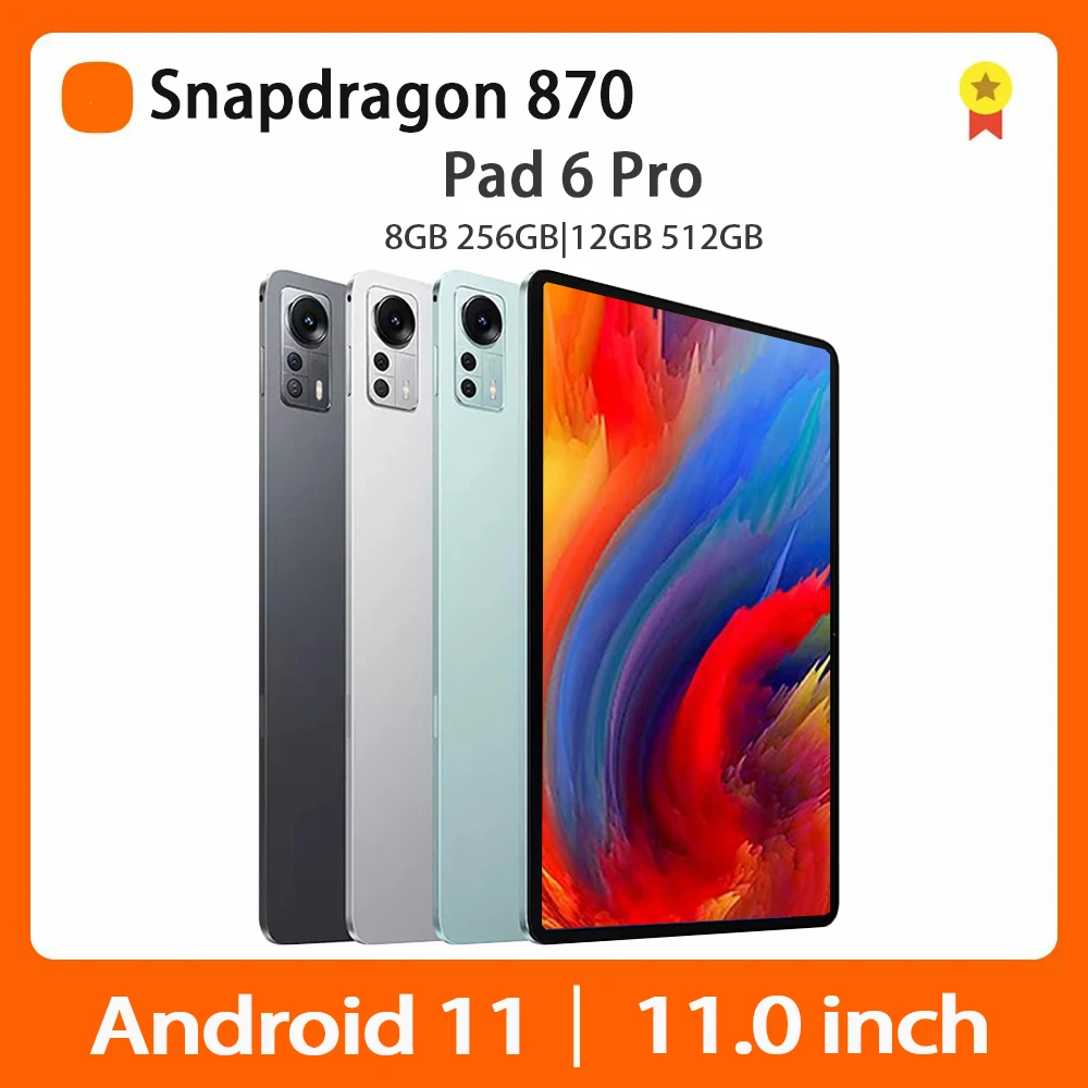 Планшет с глобальной прошивкой, 11 дюймов, Pad 6 Pro, Snapdragon 2023, Android 870, 11,0*2560, 12 Гб, 1600 ГБ, 512 мАч, 10000 Гц
Планшет с глобальной прошивкой, 11 дюймов, Pad 6 Pro, Snapdragon 2023, Android 870, 11,0*2560, 12 Гб, 1600 ГБ, 512 мАч, 10000 Гц
