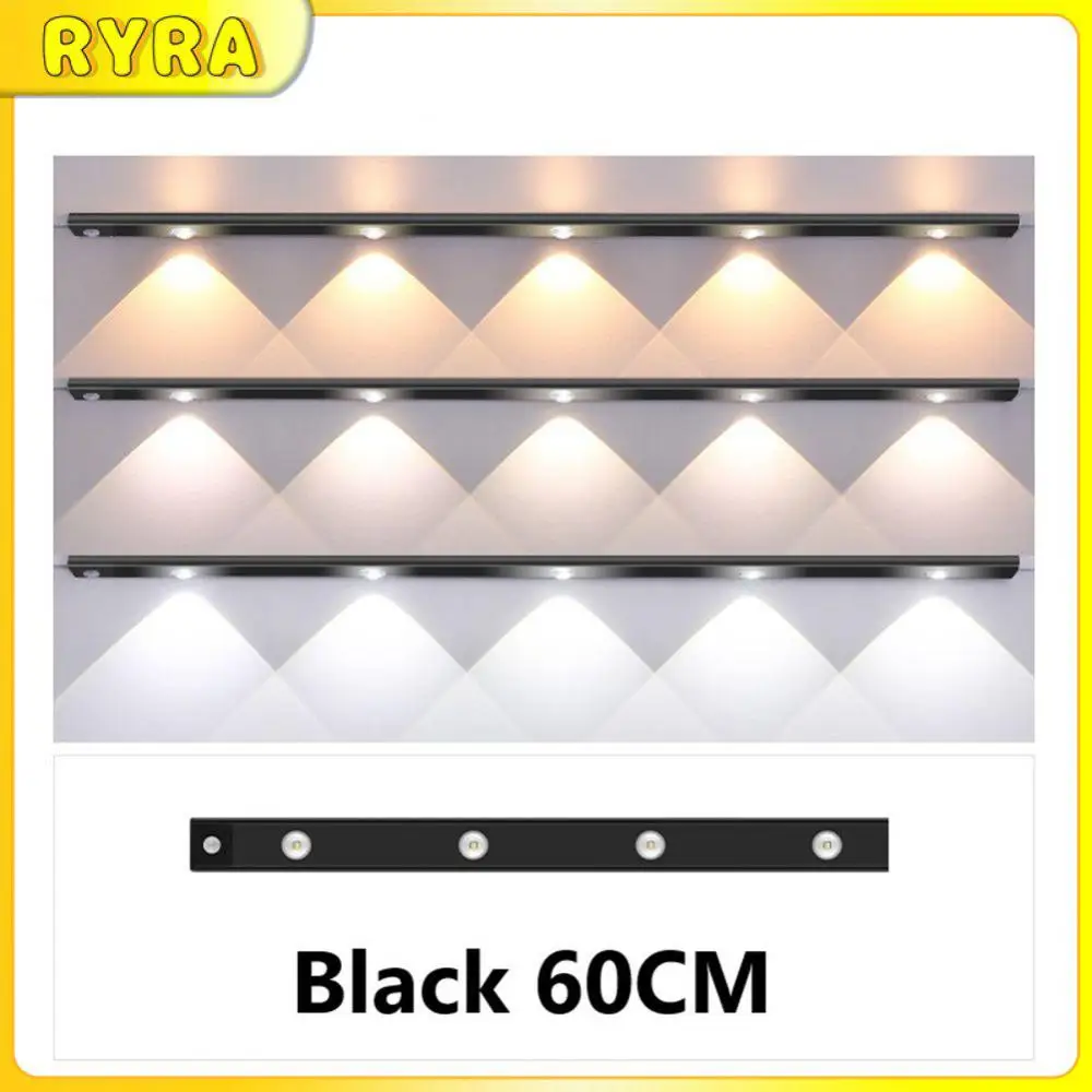 Wireless Led Human Body Induction Lamp Intelligent Wardrobe Cabinet Light Rechargeable Bedroom Bedside Bathroom Night Light
Wireless Led Human Body Induction Lamp Intelligent Wardrobe Cabinet Light Rechargeable Bedroom Bedside Bathroom Night Light