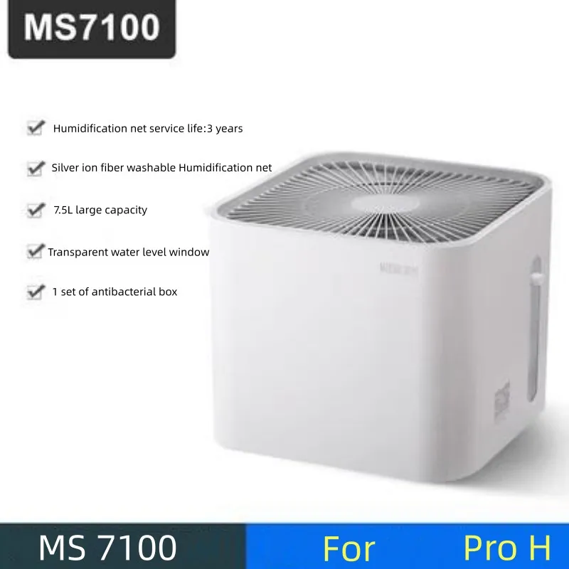 Upgrade MISOU No Fog Silent Large Capacity Humidifier Suitable for mi Air Purifier Por H
Upgrade MISOU No Fog Silent Large Capacity Humidifier Suitable for mi Air Purifier Por H