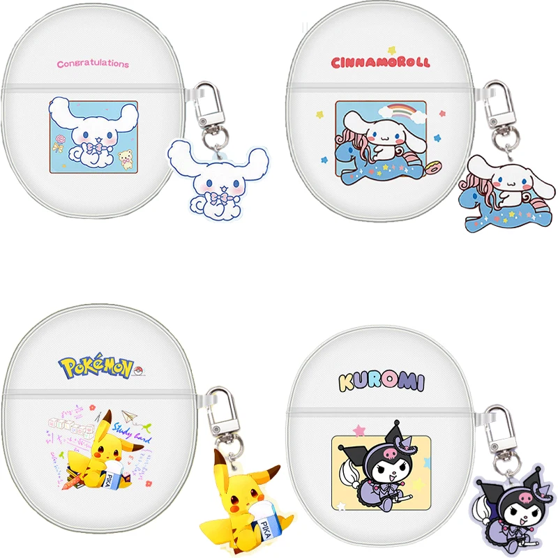 Kawaii Sanriod Cinnamorol Kuromi подходит для Oppo Emco Play Bluetooth гарнитура защитный чехол Emco Play все включено
Kawaii Sanriod Cinnamorol Kuromi подходит для Oppo Emco Play Bluetooth гарнитура защитный чехол Emco Play все включено