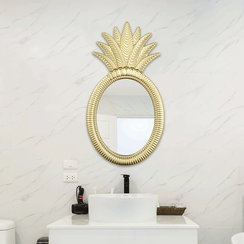 Bathroom Mirror House Decoration Wall Hanging Decor Vintage Cosmetic Mirror Living Room Decoration Kawaii Room Decor Aesthetic
Bathroom Mirror House Decoration Wall Hanging Decor Vintage Cosmetic Mirror Living Room Decoration Kawaii Room Decor Aesthetic
