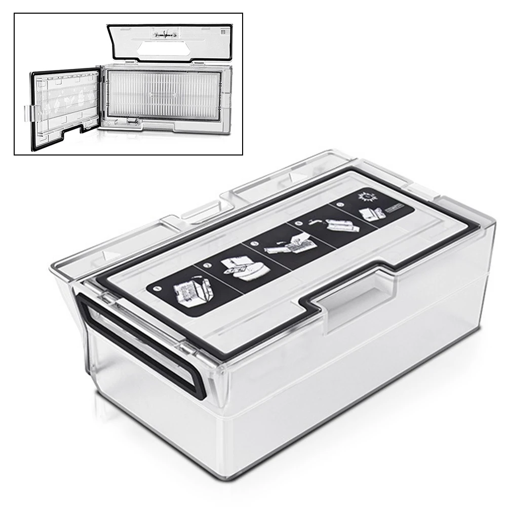 Dust Box Container For Roborock T7S/T7S PLUS/S7/G10 Robot Vacuum Cleaner Accessories Household Cleaning Power Tools Spare Parts
Dust Box Container For Roborock T7S/T7S PLUS/S7/G10 Robot Vacuum Cleaner Accessories Household Cleaning Power Tools Spare Parts