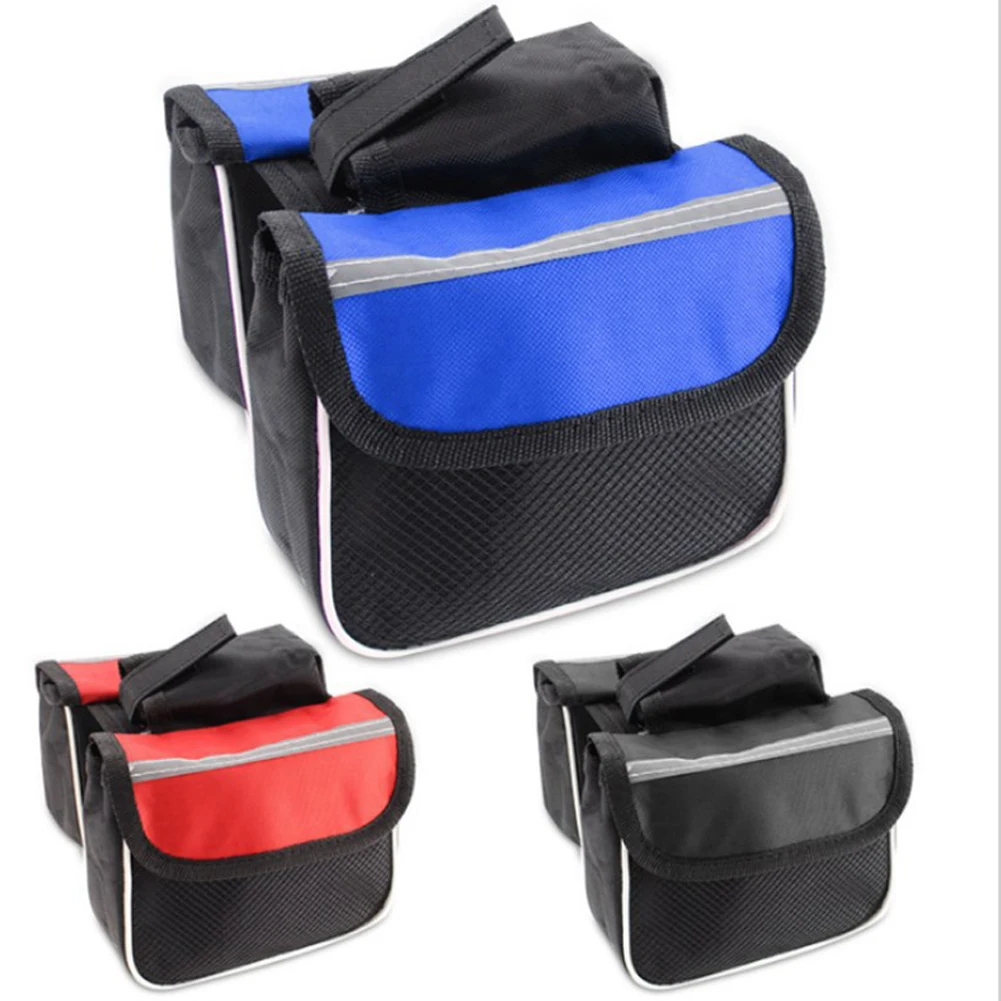 Bike Bicycle Frame Bag Universal Mountain Bike Frame Front Top Tube Cycling Bag Bicycle Accessories 14x12x5cm
Bike Bicycle Frame Bag Universal Mountain Bike Frame Front Top Tube Cycling Bag Bicycle Accessories 14x12x5cm