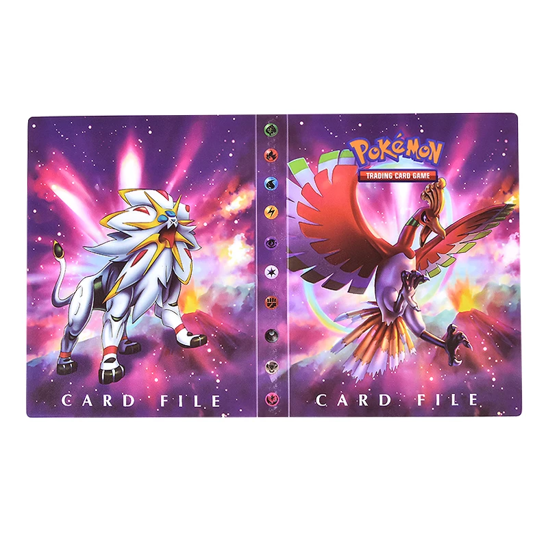 Pokemon 240 Cards Album Book Anime Map Game Pokémon Cards Cartoon 4 Pocket Collection Holder Binder Folder Top Toys Gift for Kid
Pokemon 240 Cards Album Book Anime Map Game Pokémon Cards Cartoon 4 Pocket Collection Holder Binder Folder Top Toys Gift for Kid