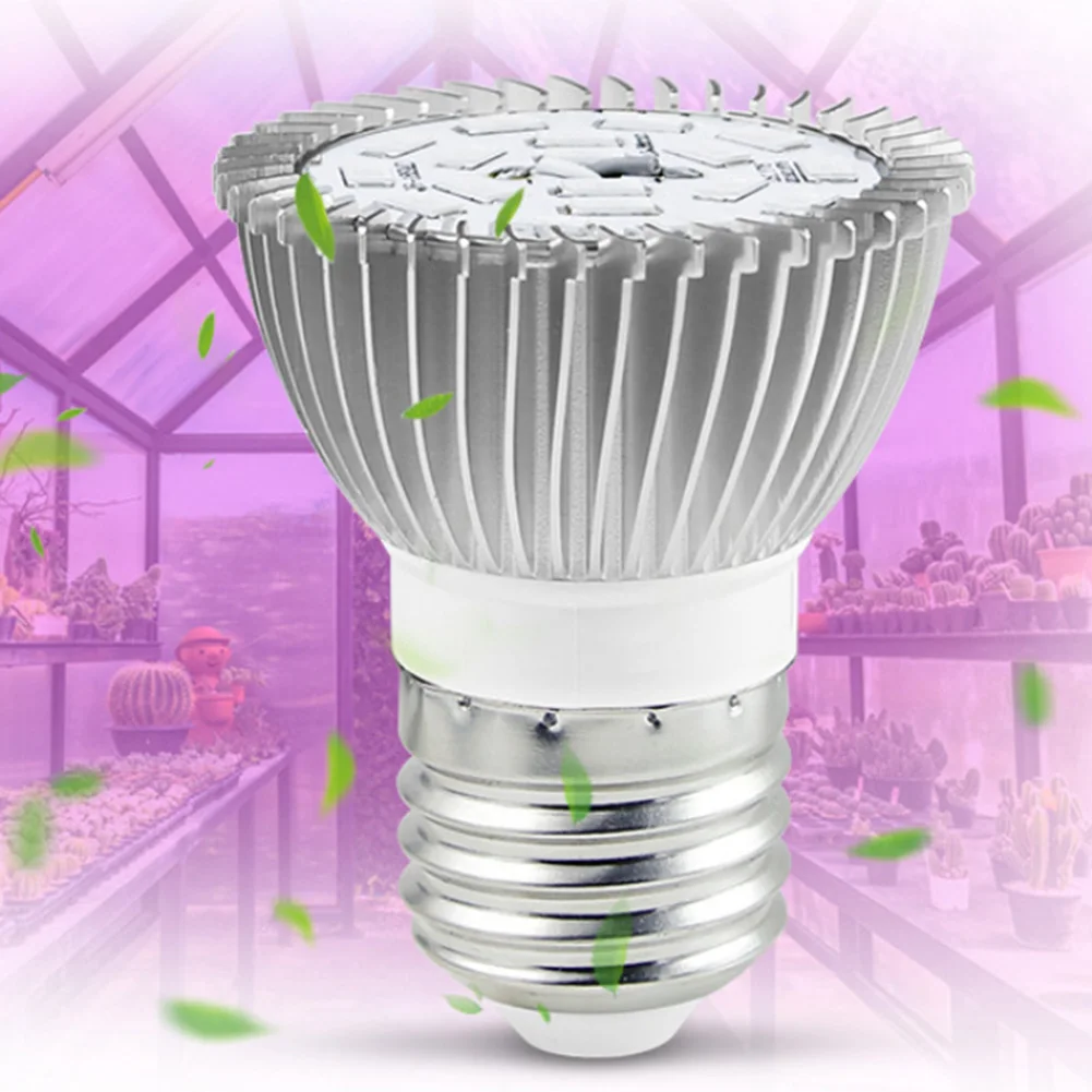 Plant Growth Lights Lamp Bulb LED Growth Lamp Heat Dissipation Full Spectrum UV IR LED Growing Bulb for Indoor
Plant Growth Lights Lamp Bulb LED Growth Lamp Heat Dissipation Full Spectrum UV IR LED Growing Bulb for Indoor