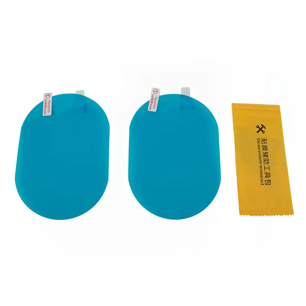 2PCS Oval Car Auto Anti Fog Rainproof Rearview Mirror Protective Film Universal Blue Exterior Car Truck Accessories 10*14.5cm
2PCS Oval Car Auto Anti Fog Rainproof Rearview Mirror Protective Film Universal Blue Exterior Car Truck Accessories 10*14.5cm