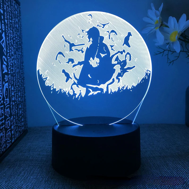 Naruto Anime Lamp USB Black Touch Crack Colorful Remote Control 16 Colors Bedroom Decoration Led Lights Home Decor
Naruto Anime Lamp USB Black Touch Crack Colorful Remote Control 16 Colors Bedroom Decoration Led Lights Home Decor