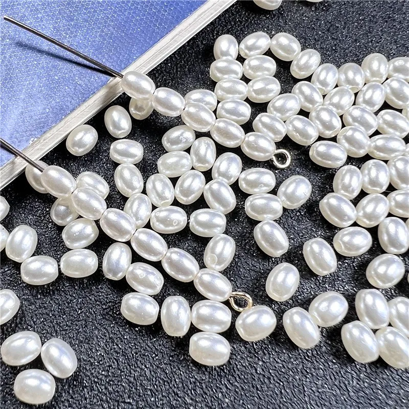 Модные DIY Свободные имитация жемчуга белые бусины маленькие милые акриловые бусины в виде риса подходят для изготовления ювелирных изделий 100 штук y15954
Модные DIY Свободные имитация жемчуга белые бусины маленькие милые акриловые бусины в виде риса подходят для изготовления ювелирных изделий 100 штук y15954