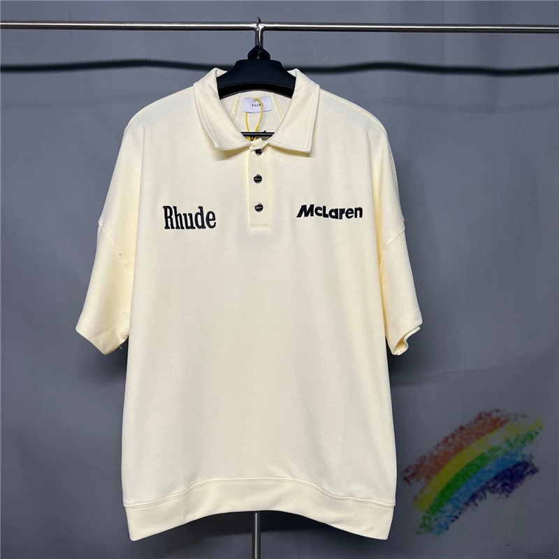 2022ss RHUDE T Shirt Men Women 1:1 Top Version Embroidery Car Pattern High Street Hip Hop T-shirts Rhude Tops Tee
2022ss RHUDE T Shirt Men Women 1:1 Top Version Embroidery Car Pattern High Street Hip Hop T-shirts Rhude Tops Tee