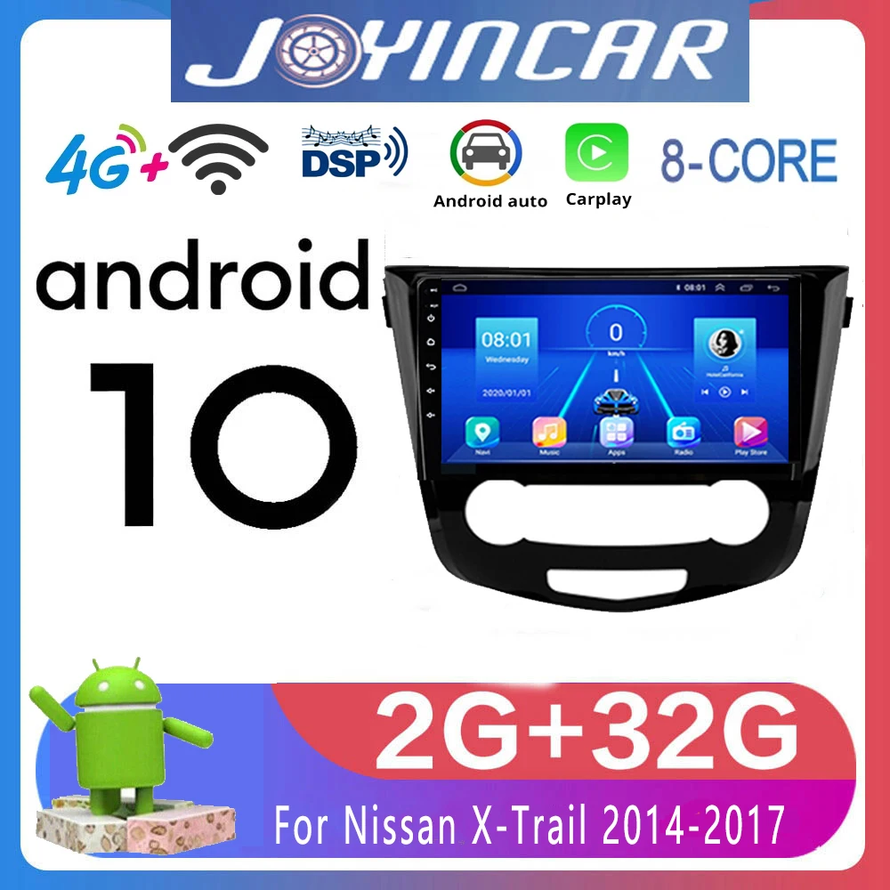 For Nissan X-Trail 3 T32 2013 - 2017 Qashqai 2 J11 Car Radio Multimedia Video Player Navigation stereo GPS Android 10 2din NOdvd
For Nissan X-Trail 3 T32 2013 - 2017 Qashqai 2 J11 Car Radio Multimedia Video Player Navigation stereo GPS Android 10 2din NOdvd