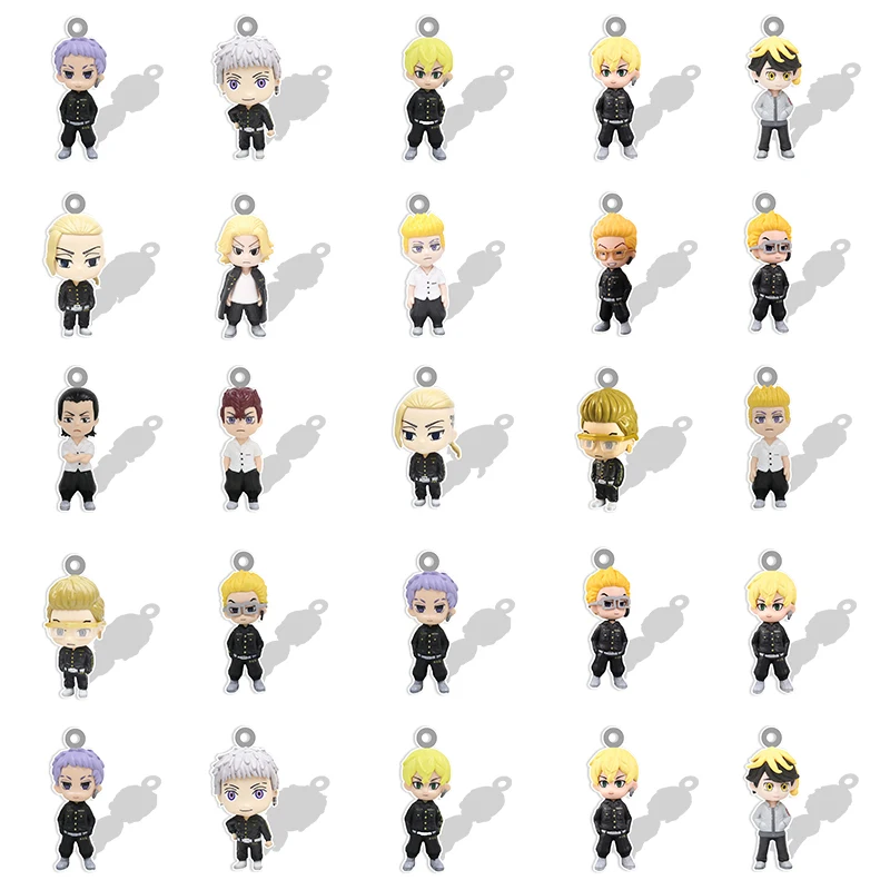 Bandai Animation Tokyo Revenger Pendant Epoxy Resin Jewelry Makings Charms DIY Making Necklace Keychain Accessories Gifts MK129
Bandai Animation Tokyo Revenger Pendant Epoxy Resin Jewelry Makings Charms DIY Making Necklace Keychain Accessories Gifts MK129