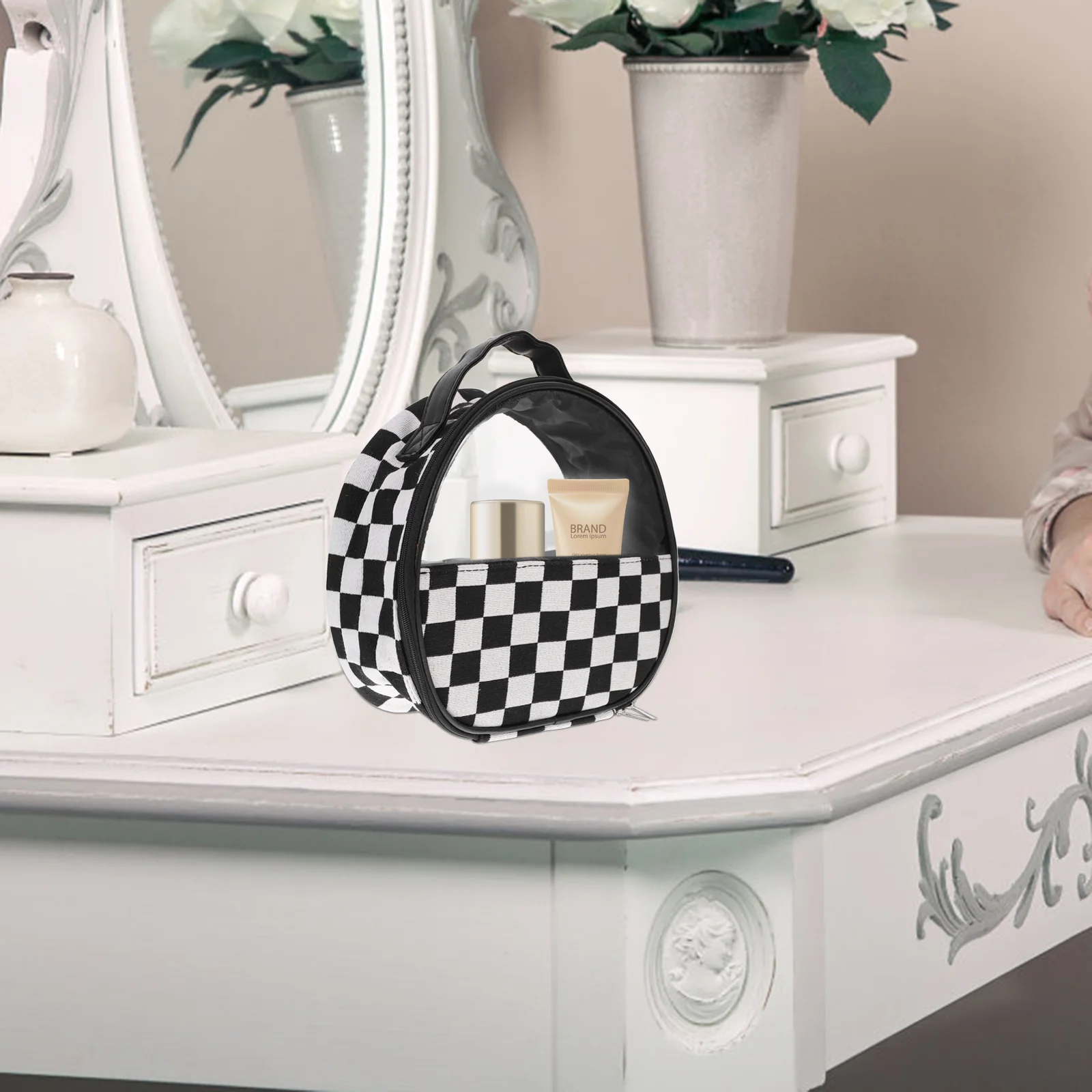 Toiletry Bag Makeup Organizer Bag Large Capacity Toiletry Organizer Makeup Zipper Bag
Toiletry Bag Makeup Organizer Bag Large Capacity Toiletry Organizer Makeup Zipper Bag