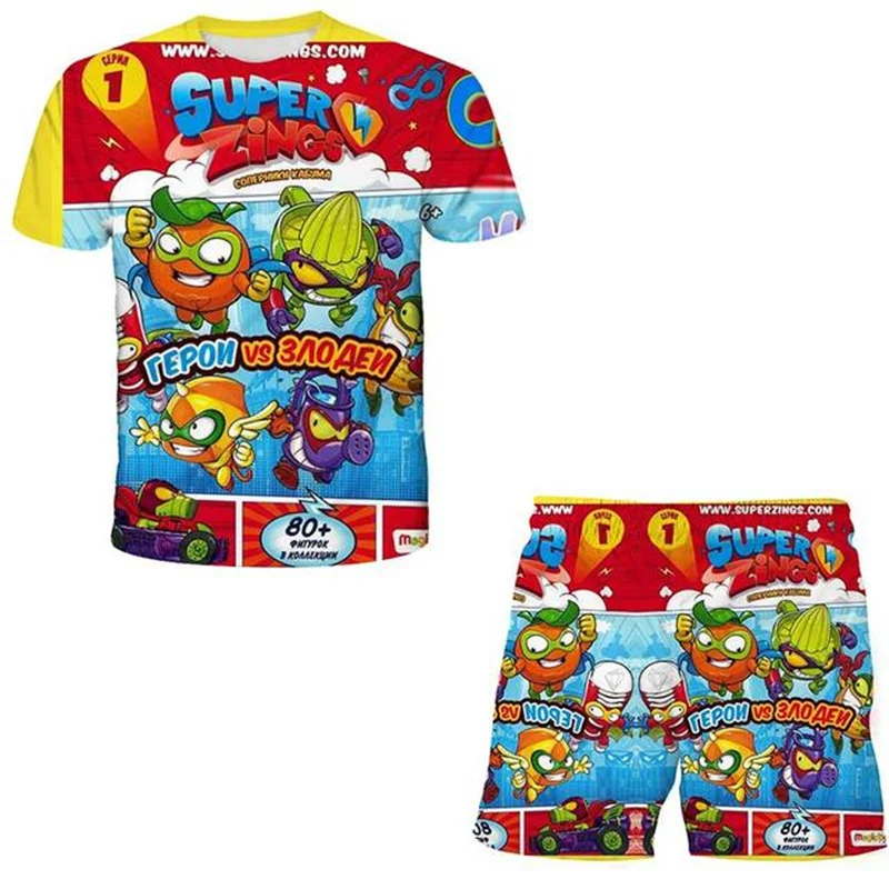 Kids Boys Super Zings Collection Boys & Girls Sports Outfits Casual Kids Outfits 2022 Summer Short Outfits 3 4 5 6 7 8 9-14 Year
Kids Boys Super Zings Collection Boys & Girls Sports Outfits Casual Kids Outfits 2022 Summer Short Outfits 3 4 5 6 7 8 9-14 Year