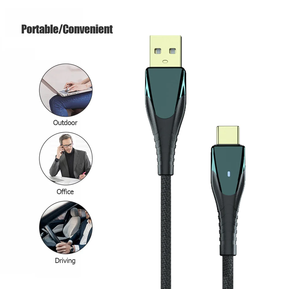 3 Meters USB Charging Data Cable for NS Switch Pro / PS5 / XBOX Series Game Controller Gamepad Power Supply Charger Line Cord
3 Meters USB Charging Data Cable for NS Switch Pro / PS5 / XBOX Series Game Controller Gamepad Power Supply Charger Line Cord