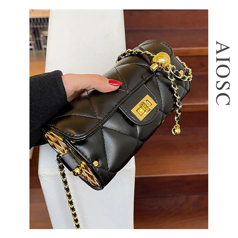 Branded Women's Shoulder Bag Pu Leather Lingge Pattern Women's Straddle Small Bag Brand Designer Simplicity Girl's Purse Handbag
Branded Women's Shoulder Bag Pu Leather Lingge Pattern Women's Straddle Small Bag Brand Designer Simplicity Girl's Purse Handbag