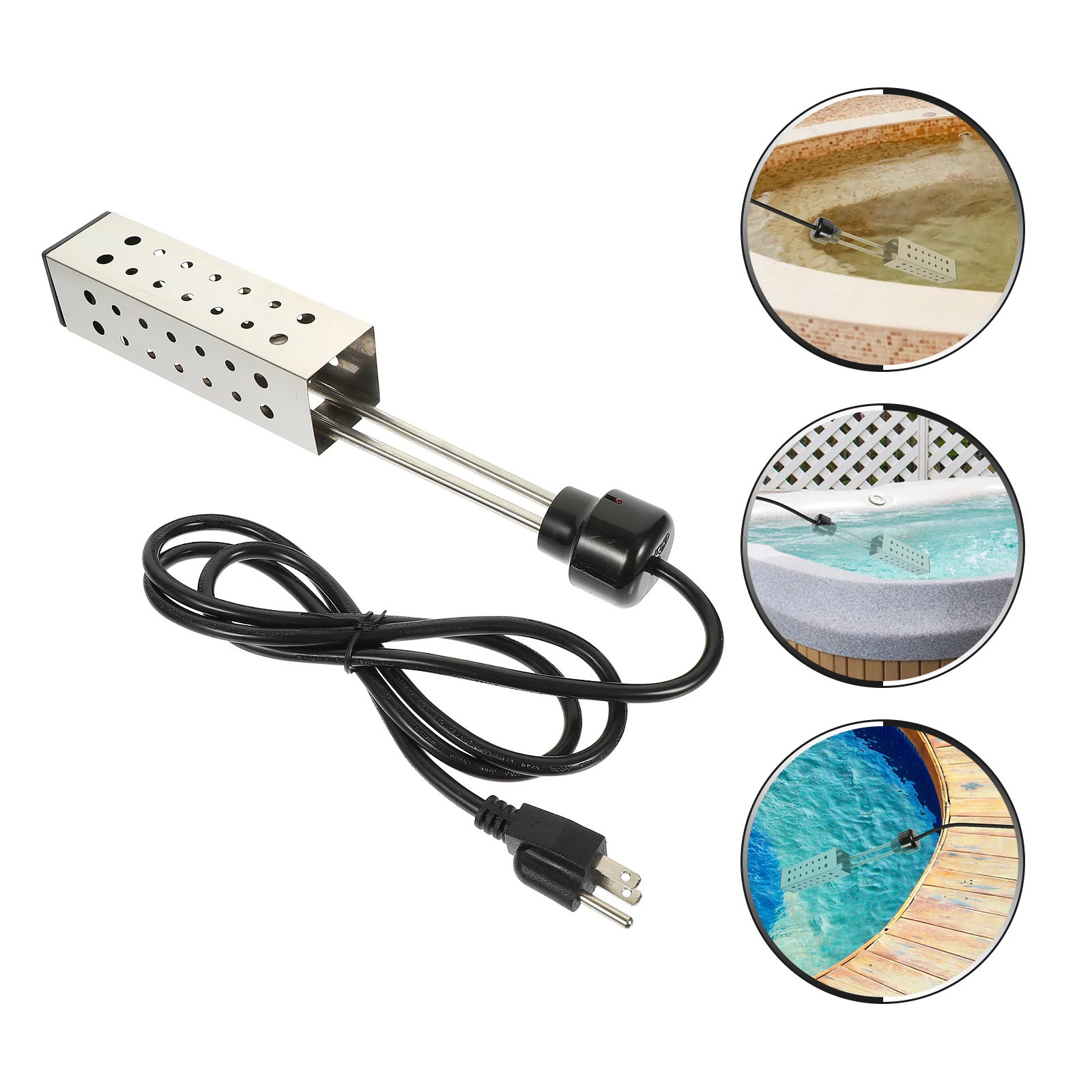 Pool Heater Pool Heating Tube Pool Heater Swimming Pool Warmer Pool Supplies US Plug
Pool Heater Pool Heating Tube Pool Heater Swimming Pool Warmer Pool Supplies US Plug