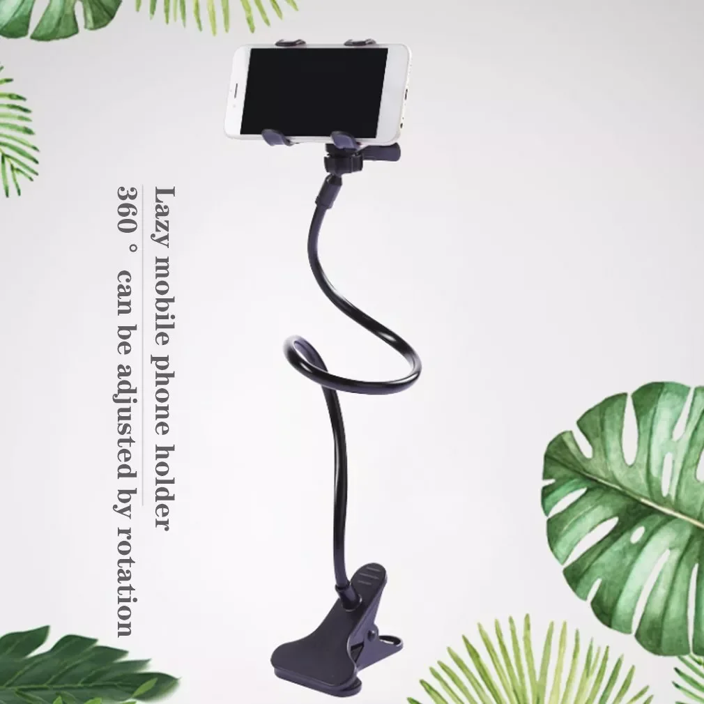 360 Clip Universal Flexible Holder Arm Lazy Mobile Phone Stand Holder Flexible Lazy Bed Desktop Bracket Mount Stand Base bracket
360 Clip Universal Flexible Holder Arm Lazy Mobile Phone Stand Holder Flexible Lazy Bed Desktop Bracket Mount Stand Base bracket