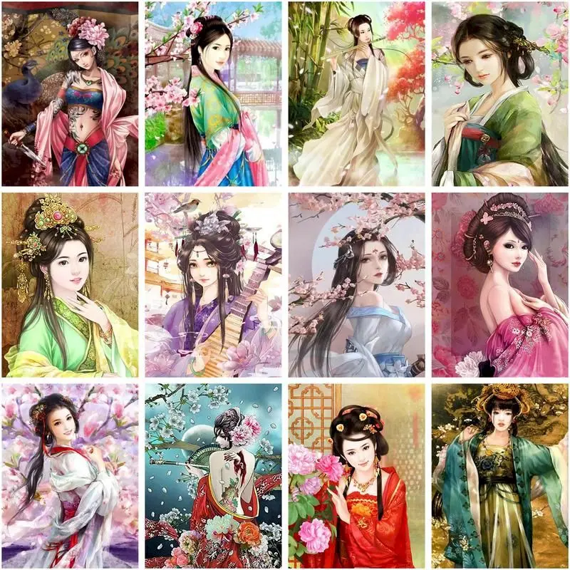 CHENISTORY Painting By Number Classical Woman Figure Kits For Adults Handpainted Diy Gift Picture By Number Canvas Home Decorati
CHENISTORY Painting By Number Classical Woman Figure Kits For Adults Handpainted Diy Gift Picture By Number Canvas Home Decorati