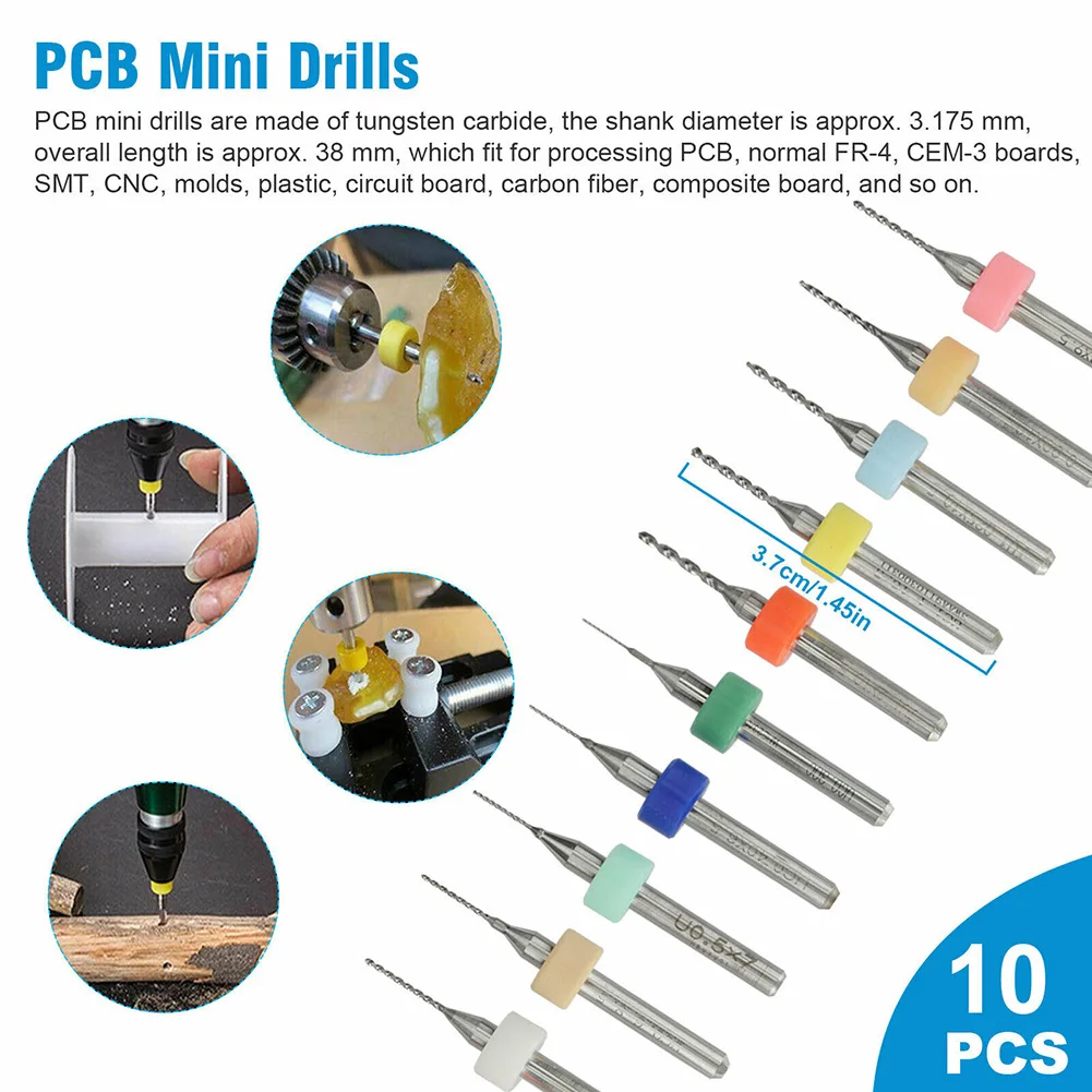 59pcs Mini Alloy Hand Drill High Speed Steel Drill Bits Micro Hand Drilling Set For Woodworking DIY Model Craft Rotary Tools Kit
59pcs Mini Alloy Hand Drill High Speed Steel Drill Bits Micro Hand Drilling Set For Woodworking DIY Model Craft Rotary Tools Kit